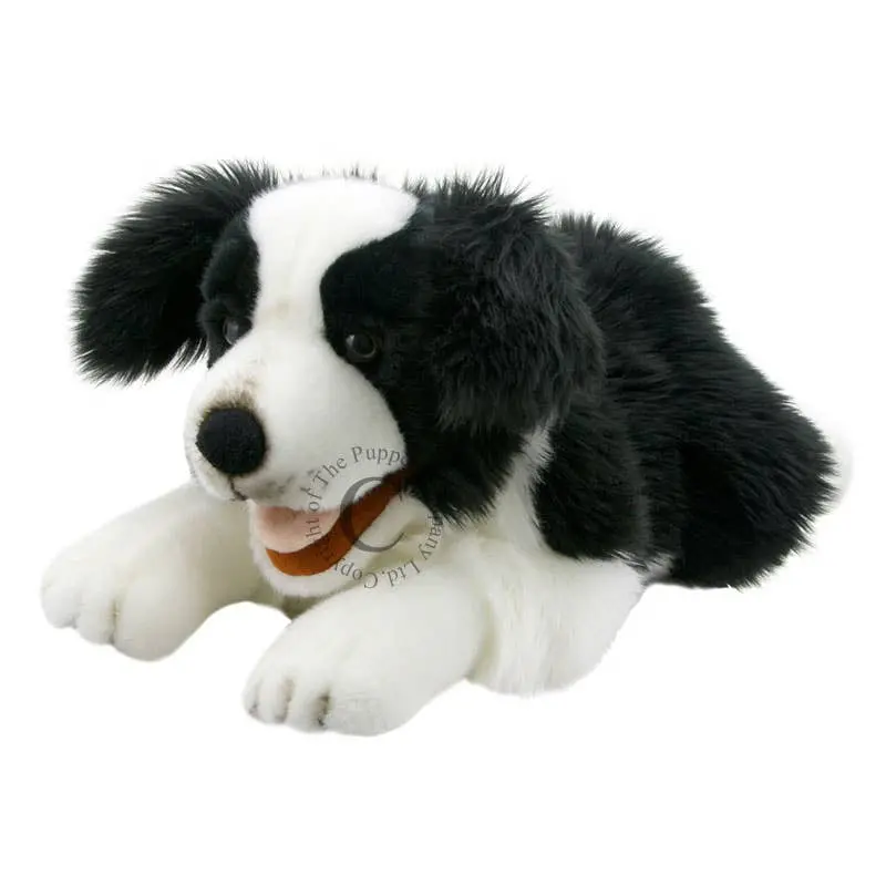 Border Collie Playful Puppies Hand Puppet By The Puppet Company (Us) 1