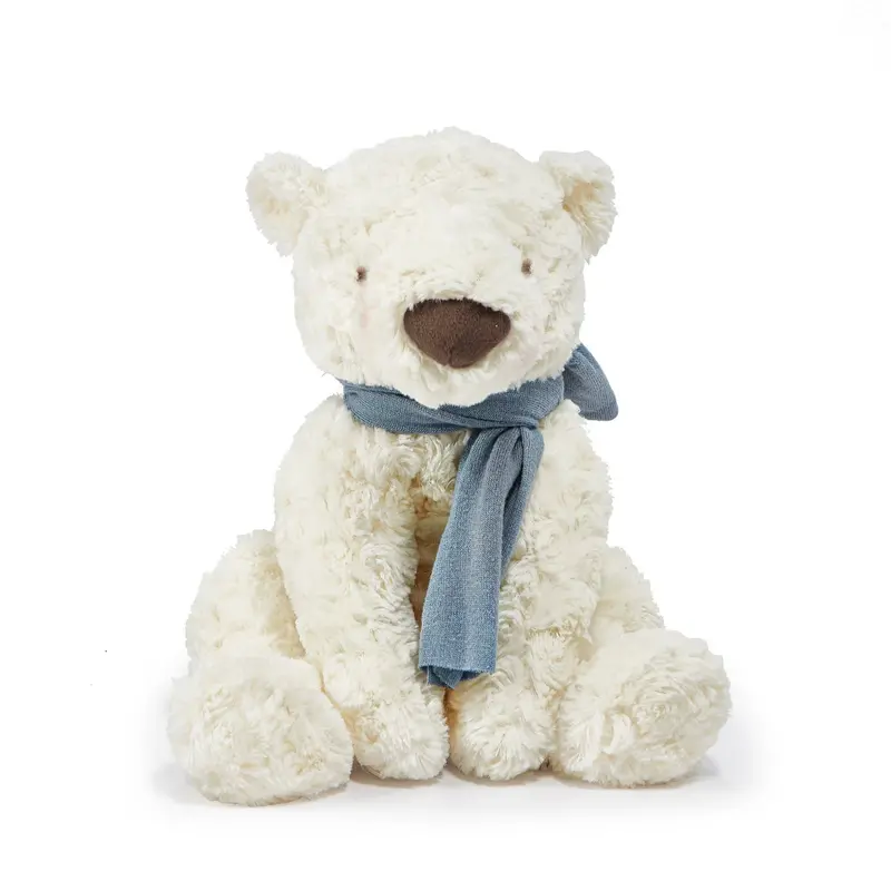 Boris Bear-Ialis: Polar Bear Character Plush Toy 1