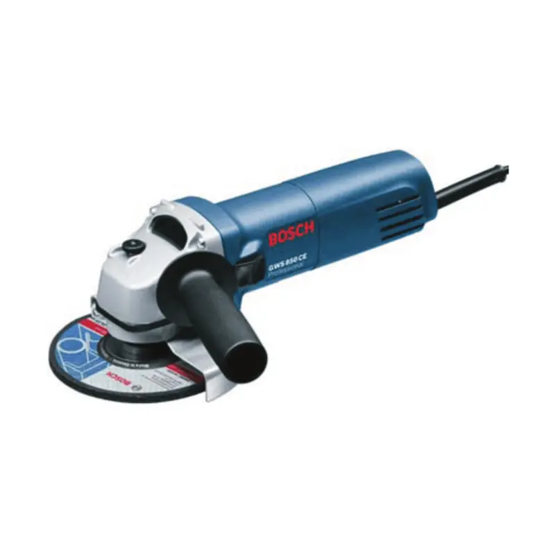 Bosch Gws 850 Ce Angle Grinder – 850W, 2.8–11,000 Rpm, Lightweight 1.9 Kg Power Tool 1