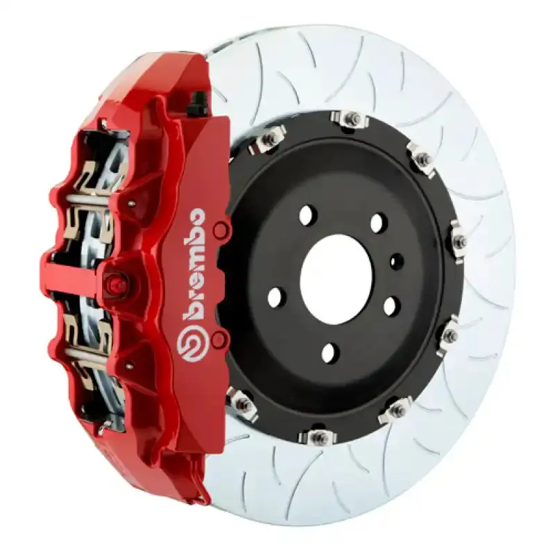 Brembo Challenger Srt-8 Front Big Brake Kit – 380X34Mm Two-Piece Slotted Rotors 1