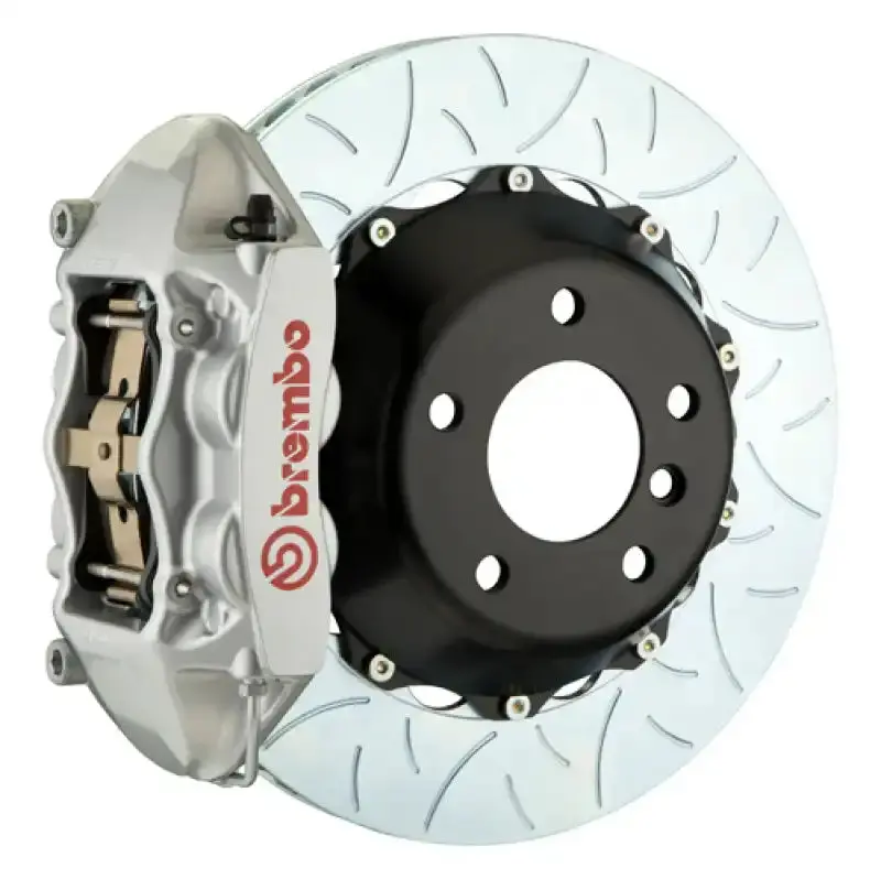 Brembo Phantom Rear Big Brake Kit – 380X28Mm Two-Piece Slotted Rotors For 2003–2016 Sedans/Coupes 1