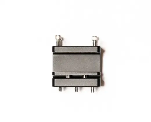 Brew City Pontoon Square Rail Mount – Heavy-Duty 3000-Series Bracket 1