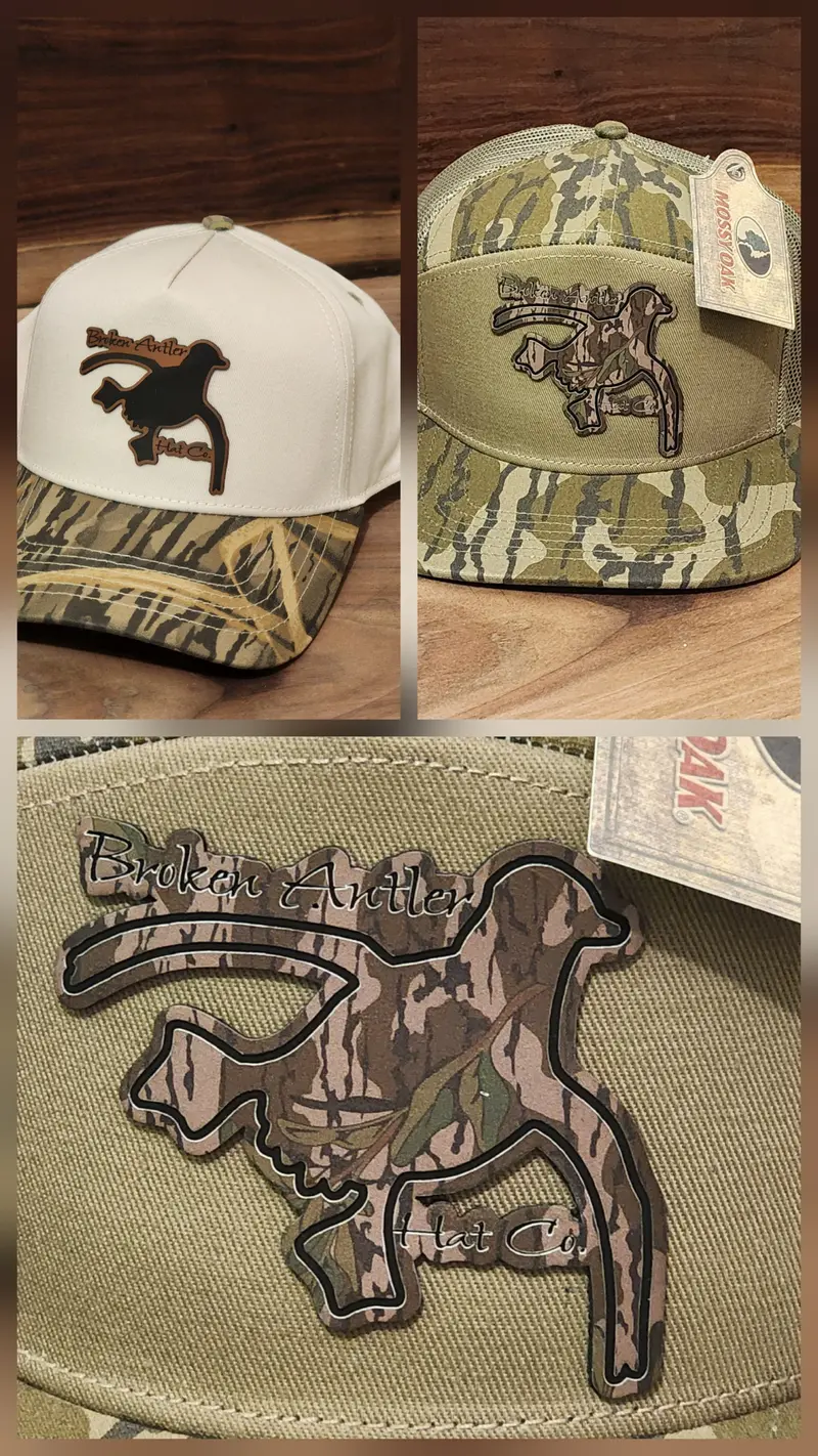 Broken Antler Hat Co. The Landing Outdoor T-Shirt 1