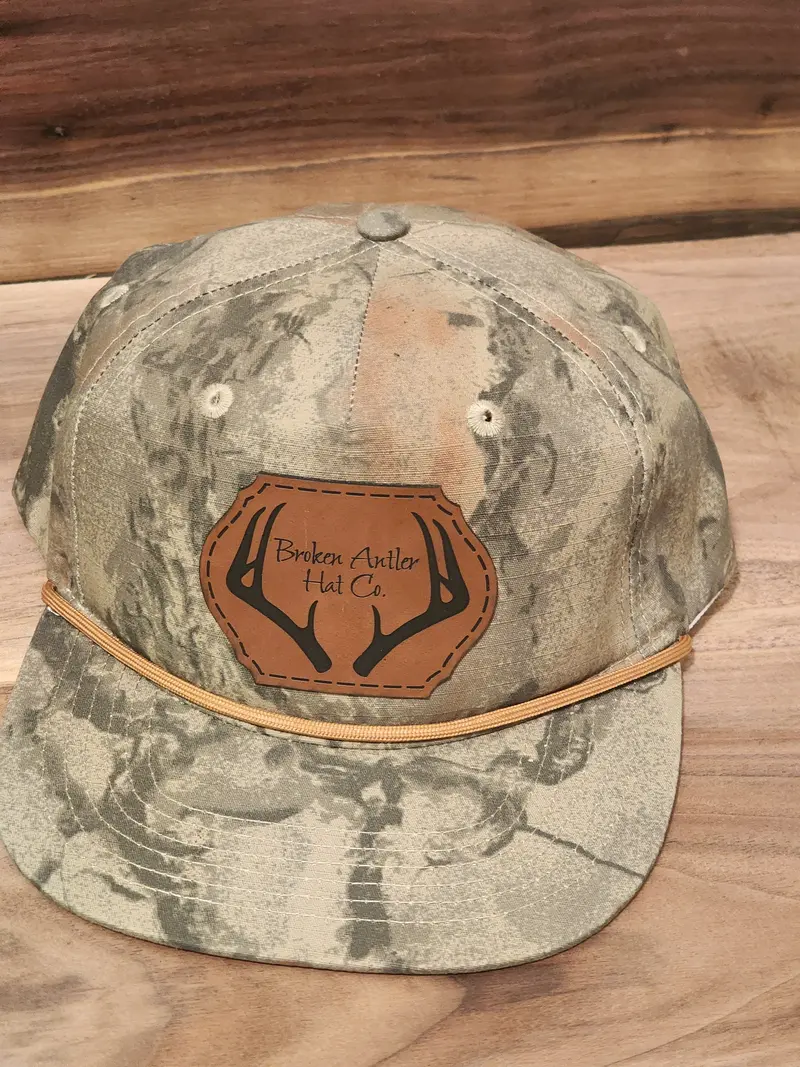 Broken Antler Hat Co. Wall-Mount Hat Rack 1