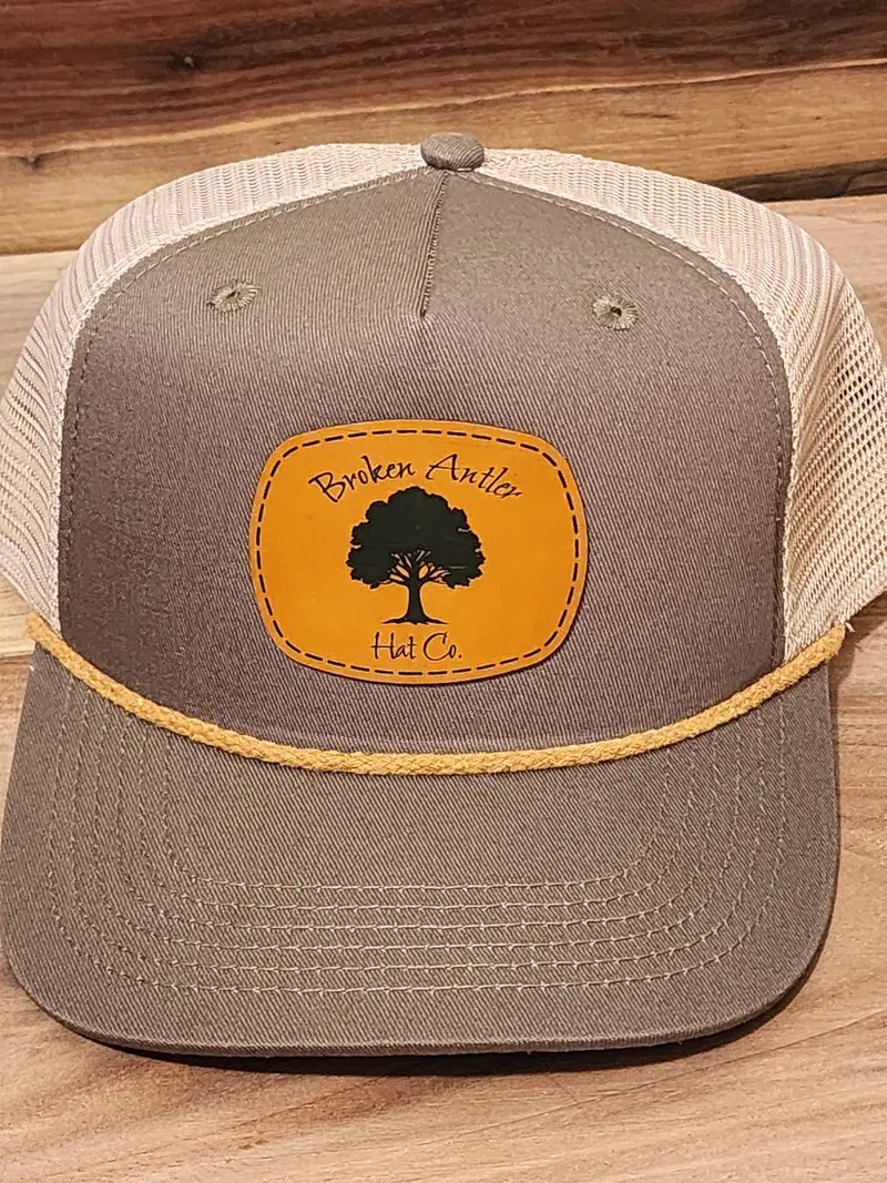 Broken Antler Hat Co. White Oak Cap 1