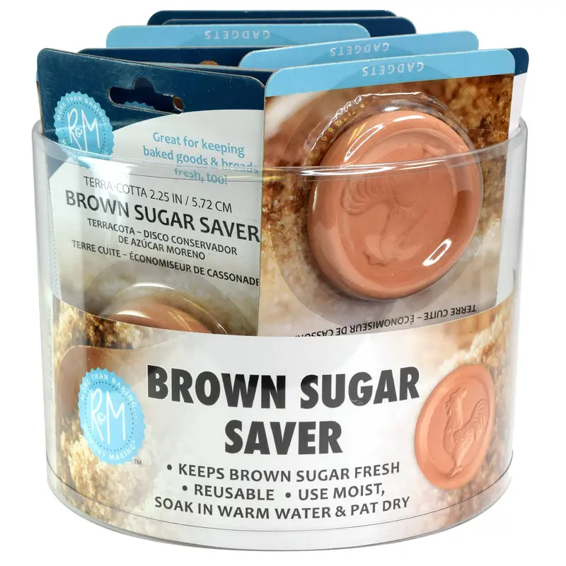 Brown Sugar Saver Bucket – Airtight Moisture-Control Container (Pack Of 12) By R&M International 1