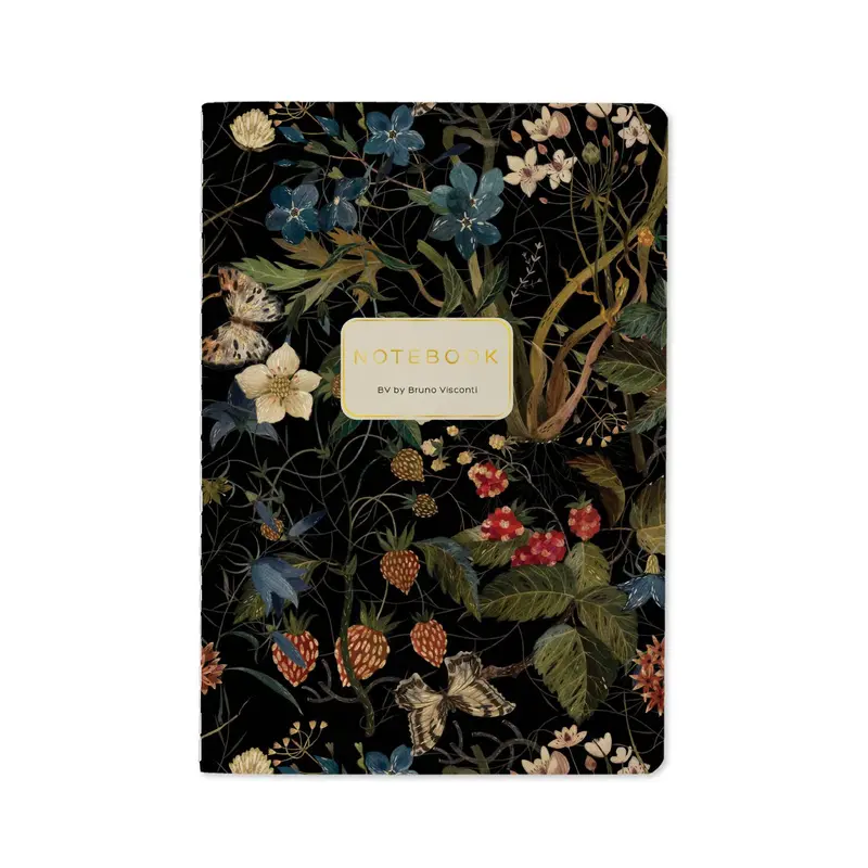 Bruno Visconti Bv Forest Floral Notebook 1
