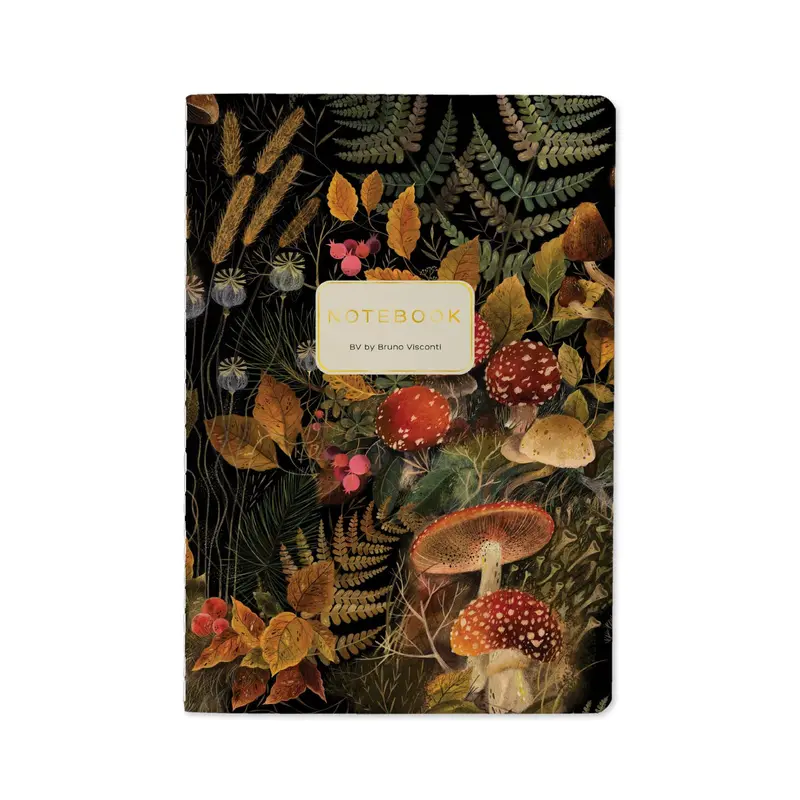 Bruno Visconti Bv Mushroom Forest Journal 1