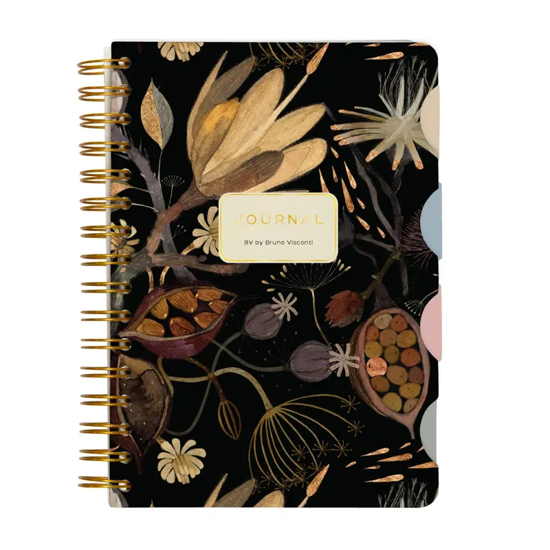 Bruno Visconti Bv Night Bloom Art Journal 1