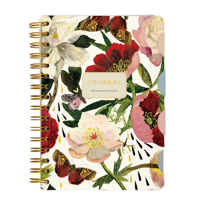 Bruno Visconti Bv Peony Art Journal 1