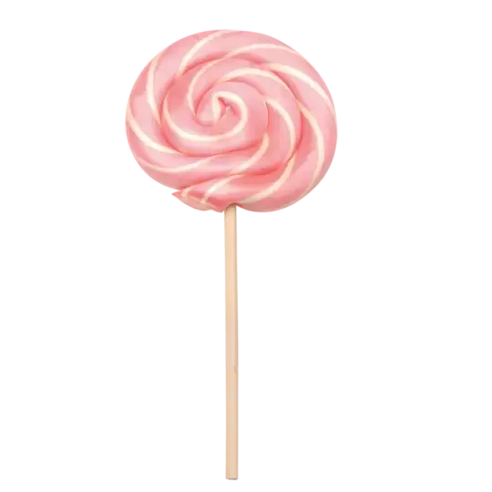 Bubblegum Lollipop – 1 Oz Chewy Treat 1