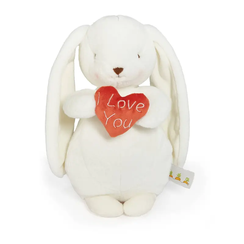 Bunnies By The Bay 'I Love You' Plush Bunny Figurine 1