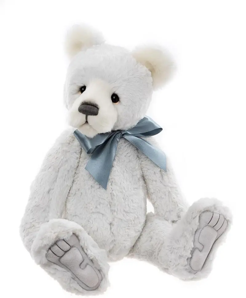 Burton Bear – Signature Charlie Bears Plush With Distinctive Styling 1