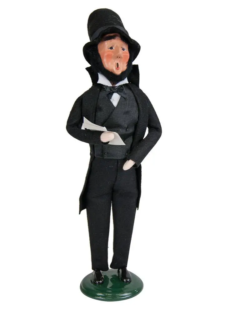 Byers' Choice Abraham Lincoln Collectible – Historical Figurine (Model 564) 1