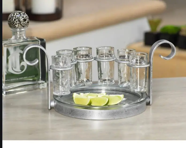 Cabo Six-Shot Tequila Serving Set 1