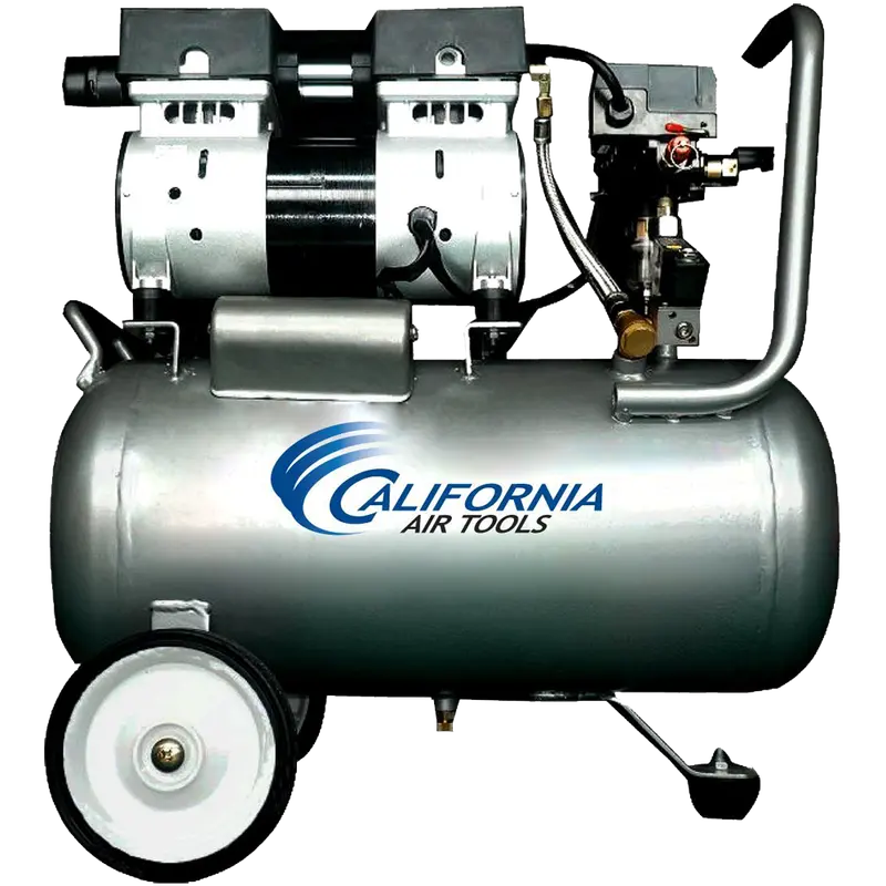 California Air Tools Cat-6310 1.0 Hp Oil-Free Air Compressor – 6.3-Gallon Quiet Operation 1