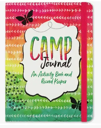 Camp Journal, 2Nd Edition – Outdoor Adventure & Memory Keeping Notebook 1