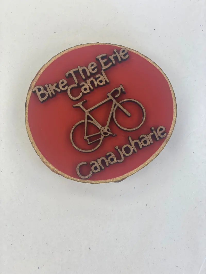 Canajoharie-Themed Refrigerator Magnets – Local Souvenir Collection 2
