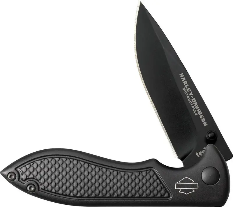 Case Harley Tec X Linerlock Pocket Knife – Model 52221 1
