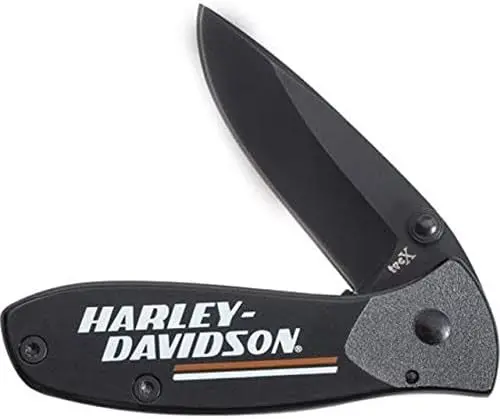 Case Harley Tecx Linerlock Folding Knife – Model 52189 1