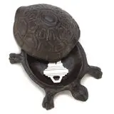 Cast Iron Turtle Key Hider – Discreet Outdoor Storage Stone 1