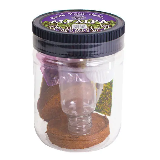 Channel Craft Alfalfa Sprout Grow-Your-Own Kit – Nutritious Microgreen Starter 1
