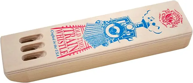 Channel Craft Train Whistle – Authentic Replica Sound Maker 1