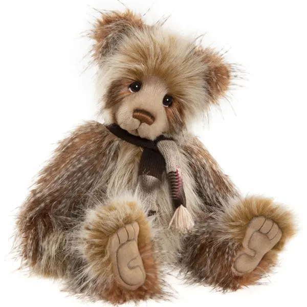 Charlie Bear – Janet Collection Signature Bear – Exclusive Design 1