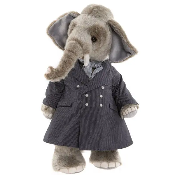 Charlie Bear – Stroll Collection Soft Toy – Artisanal Bear Figurine 1
