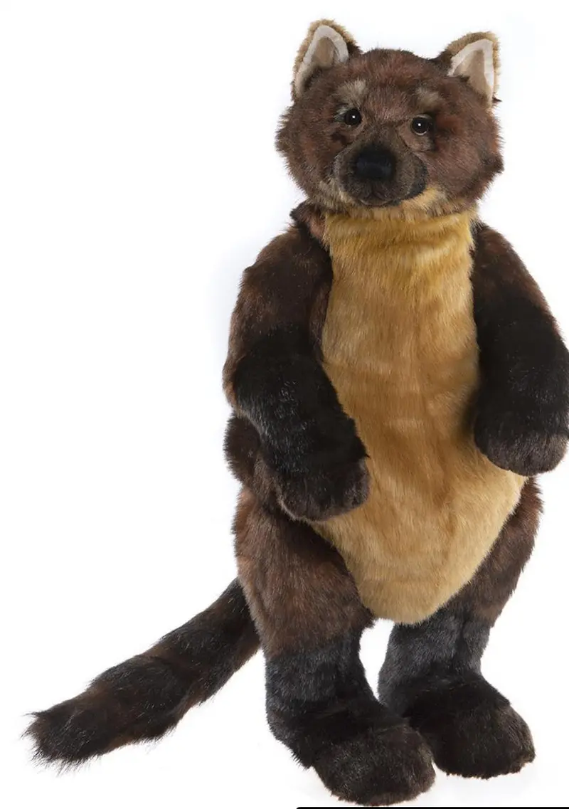 Charlie Bears Footsteps – Ringtailed Mongoose Plush With Signature Detailing 1
