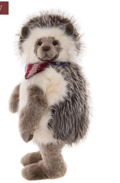 Charlie Bears Tanglewood – 30-Inch Hedgehog Plush, #644 Of 1000 Exclusive Release 1