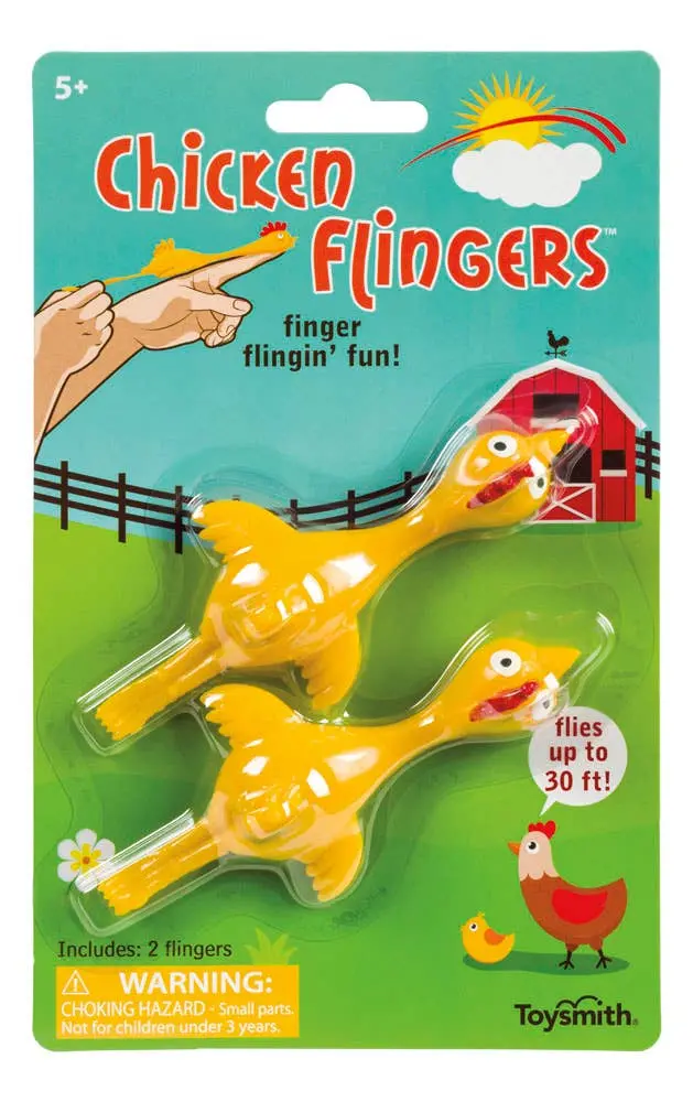 Chicken Flingers Toy – Launch-And-Catch Action Game 1