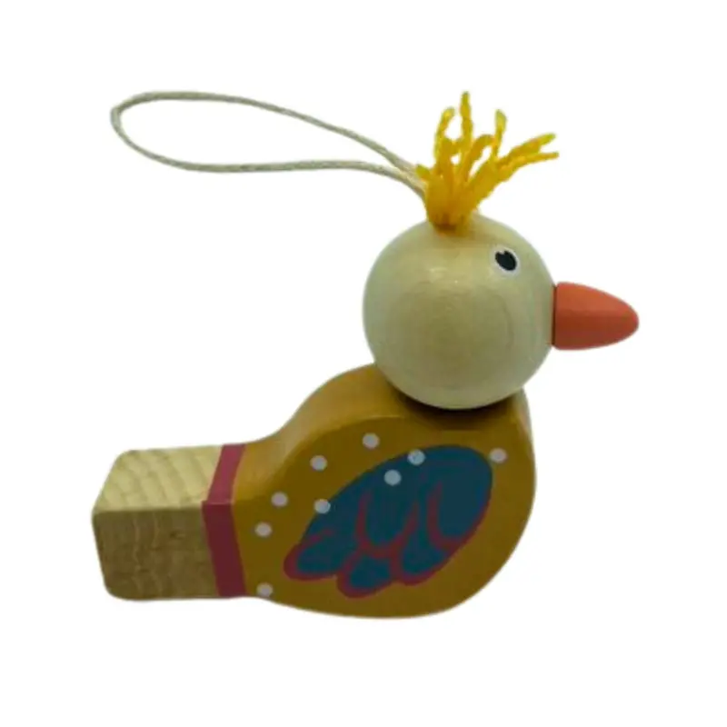 Chirpy Cheepers Wooden Whistles – Musical Bird-Themed Toys By House Of Marbles 1