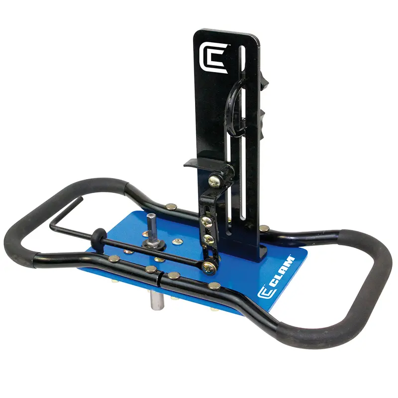 Clam Auger Drill Plate Pro – Gearless Model (Model 16959) 1
