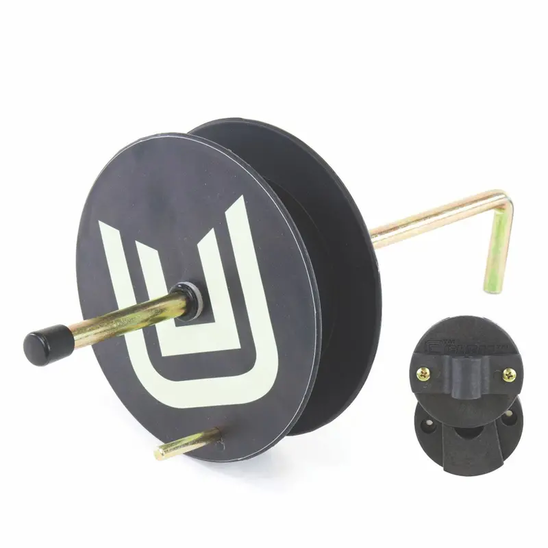 Clam Clamlock Hub Rattle Reel For Ice Fishing Gear 1