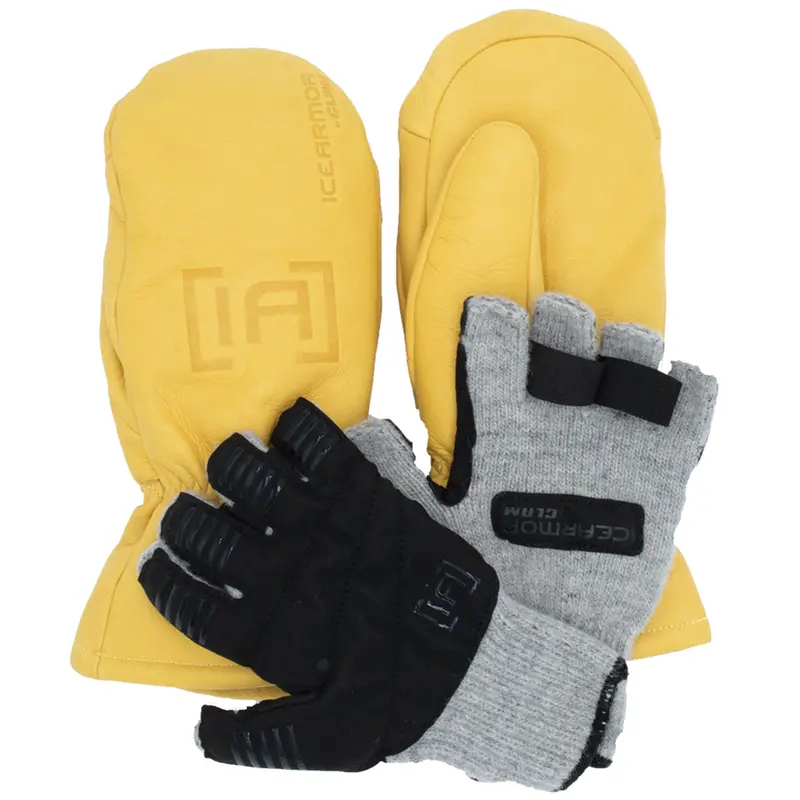 Clam Ice Armor Insulated Chopper Ice Fishing Rod And Reel Combo 1