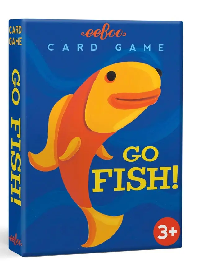 Classic Go Fish Card Game For Children 1