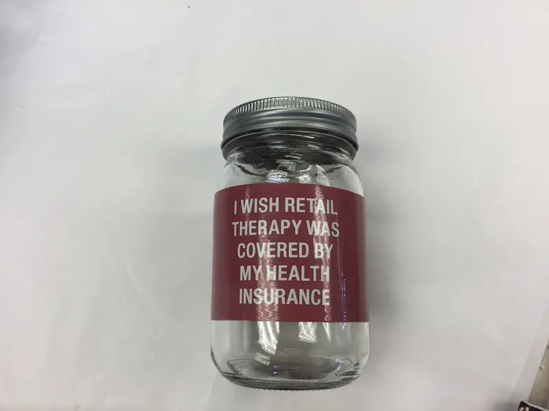 Clear Glass Bank-Style Storage Jars – Versatile Apothecary Containers 1