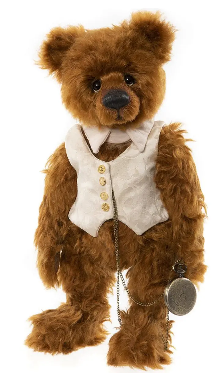 Clock Tower Collection Bear – 'Clock Watching' 16.5-Inch Charlie Bear (2023 Release, #174) 1