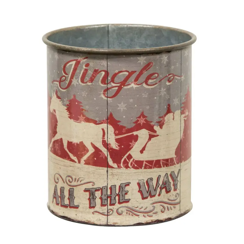 Col House Designs Jingle All The Way Can Ornament 1