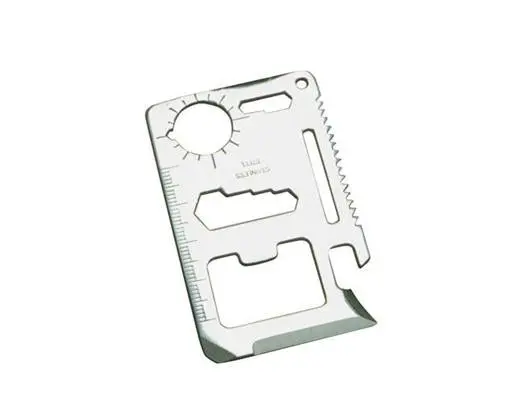 Compact All-In-One Survival Tool With Sheath 1
