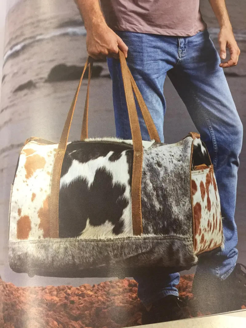 Compact Hairon Travel Tote By Myra 1