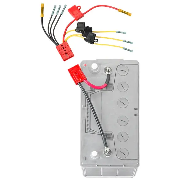 Connect-Ease Rce12Vb4Fk – 12V Multi-Circuit Fused Connection Kit (4 Circuits, Fuses Included) 1