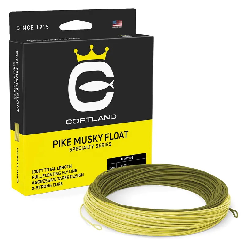 Cortland Pike & Musky Floating Fly Line 1