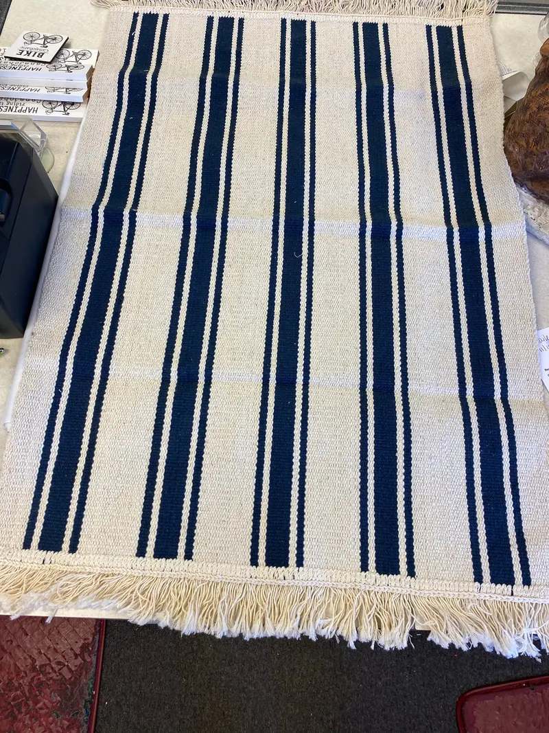 Country Kitchen Woven Rug – 36" X 21" Natural Fiber 1