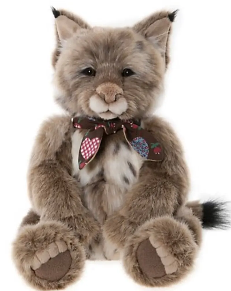 Cubby Hole Charlie Bear – Collectible Plush From The Bearhouse Collection 1
