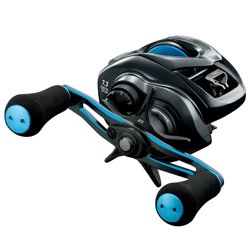 Daiwa Coastal Tw 200 Spinning Reel 1