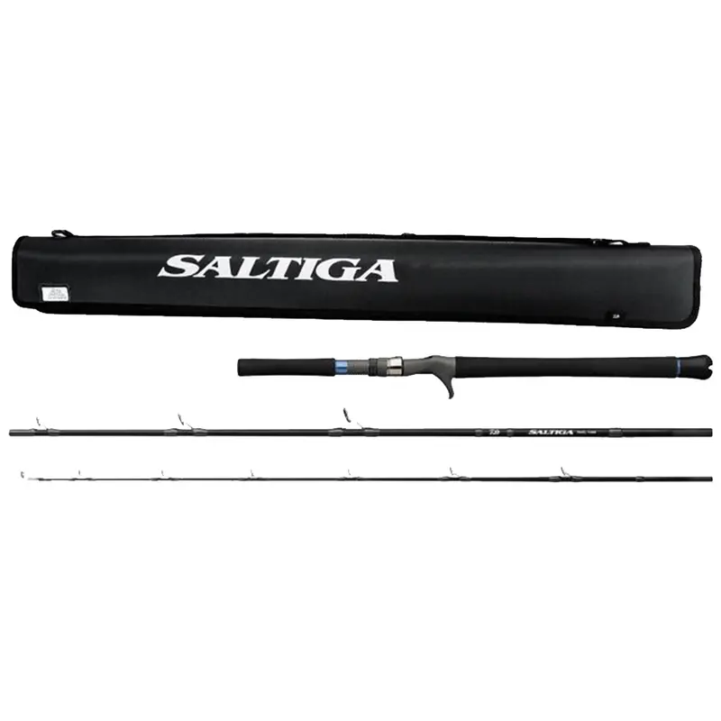 Daiwa Saltiga Travel Casting Rod 1