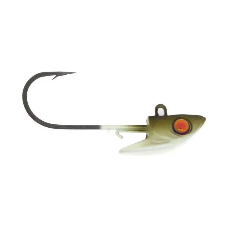 Damiki Rig Jig Head – Versatile, Balanced Hook For Rigging Soft Plastics And Swimbaits 1