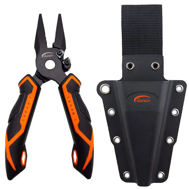 Danco Lunar-1 Stainless Steel Pliers – 6.5-Inch Professional Fishing Tool 1